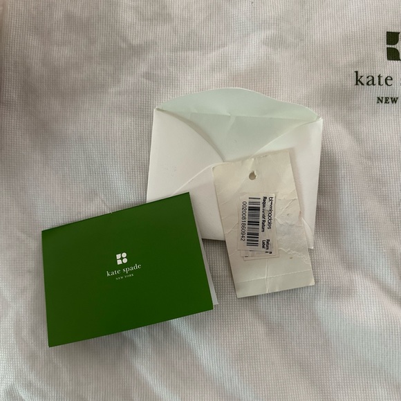 Kate Spade Topsy Pink Ocean Coral Reef Osprey Rose Purse Tote - Picture 5 of 11